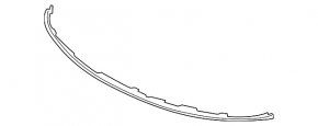 Front Bumper Lip Extension Kia Sorento 16-18 Sport