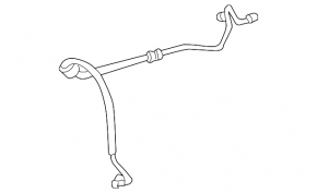 Lexus RX300 RX330 04-06 air conditioning compressor-heater hose