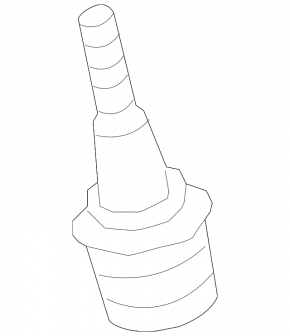 Ball joint front right Audi A6 C7 12-18 thread defect