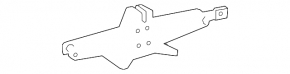 Jack Lexus Hs250h 10-12