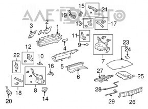 Jack Lexus ES350 07-12
