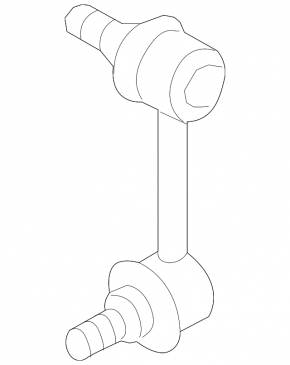 Front right stabilizer link for Mazda CX-7 06-12