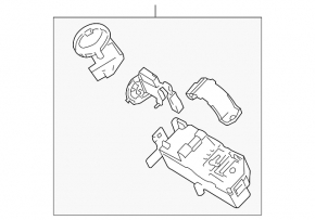 Ignition switch Mazda6 09-10