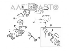 Ignition switch Mazda6 09-10