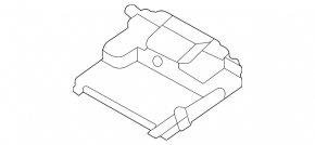 Lincoln Corsair 20-26 Lane Keeping Camera