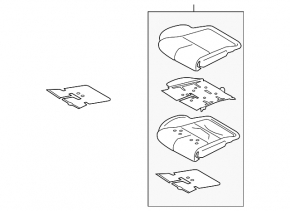 Lincoln Corsair 20-26 Occupant Sensor