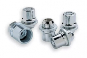 Wheel Nut Secret Kit Lexus NX200t NX300 NX300h 15-21