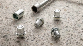 Wheel Nut Secret Kit Lexus NX200t NX300 NX300h 15-21
