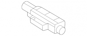 Mazda CX-50 23-25 panoramic window motor