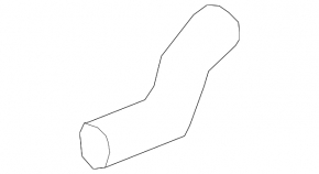 Cooling pipe upper Lexus LS460 07-12