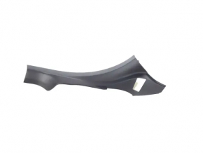 Door sill trim rear right Chrysler 300 11- black