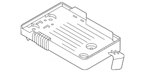 Nissan Sentra Battery Tray 20-23