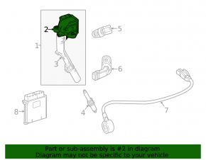 Ignition coil Mercedes GLA 14-20 2.0 type 2