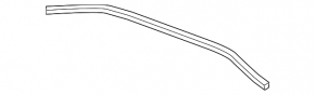 Rear hood seal VW Taos 22-25