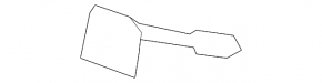 Volvo XC60 10-17 Rear Bumper Tow Hook Cap