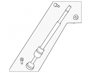 Steering cardan shaft Nissan Murano 25-26