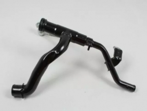 Metal cooling hose from a Fiat 500 12-17 water pump without a tube