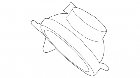 Driveshaft cover Nissan Murano z51 09-14