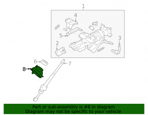Driveshaft cover Nissan Murano z51 09-14
