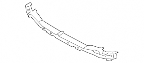 Front Bumper Absorber Central BMW X7 G07 19-22