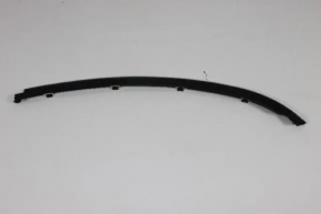 Trunk opening trim left Dodge Grand Caravan 11-20 black