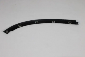 Trunk opening trim left Dodge Grand Caravan 11-20 black