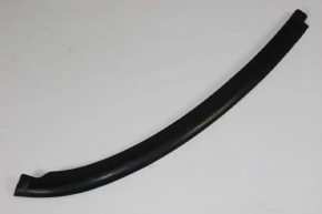 Trunk opening trim left Dodge Grand Caravan 11-20 black