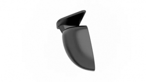 Left side mirror assembly Jeep Compass 11-16 mechanical, structure, scratches