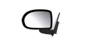 Left side mirror assembly Jeep Compass 11-16 mechanical, structure, scratches