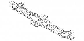 Front bumper mount, central upper, BMW 2 G42 22-25