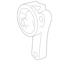 Right gearbox support for Lexus NX 15-21