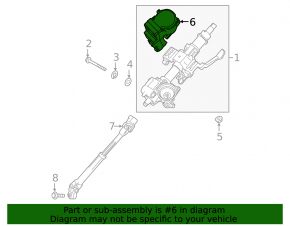 Electric power steering (EPS) for Hyundai Santa FE 21-23