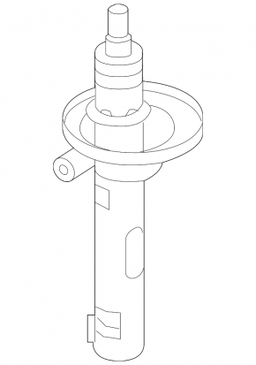 Front left shock absorber Audi Q3 83A 19-25