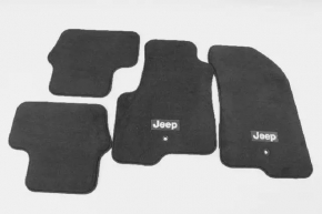 Carpet interior front left Jeep Compass 11-16 rag beige, for dry cleaning