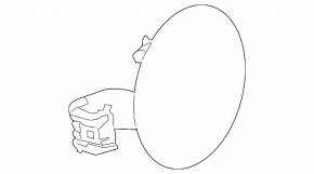 Kia Sorento 10-15 Fuel Filler Cap Assembled