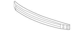 Honda CRV 17-22 Front Bumper Reinforcement