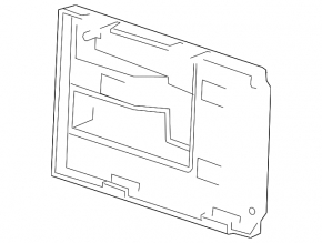 Cadillac ATS 13-19 2.5 Engine Computer ECU Bracket