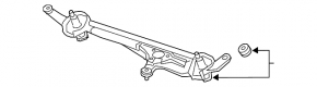 Windscreen wiper linkage with motor Chevrolet Impala 14-20