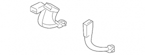 Rear right belt tensioner for Infiniti FX35 FX45 03-08
