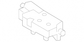 Sunroof motor Mercedes GLS-class X166 13-19