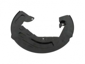 Front Right Brake Disc Cover Ford Explorer 12-19 Type 1