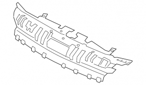 Grille Support Grill Ford Escape MK4 20-22
