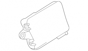 KEYLESS ENTRY MODULE Land Rover Range Rover Velar 18-25