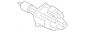 BMW 5 G30 17-20 2.0T, 530e hybrid turbo actuator