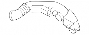 Air duct Subaru Outback 20-23
