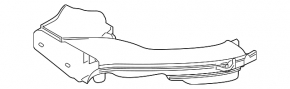 Nissan Rogue Sport 20-22 Air Intake
