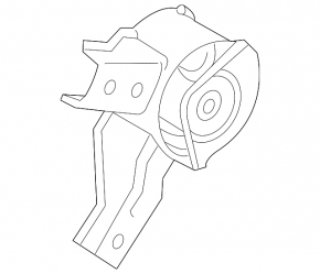 Front electric motor rear mount Kia Soul EV 15-19