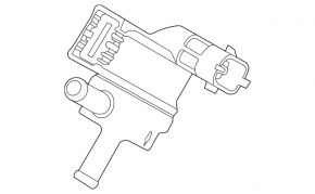 Fuel Evaporative Purge Valve Hyundai Kona 18-23 2.0