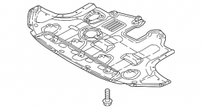 Engine protection Hyundai Ioniq 17-22 HEV, PHEV