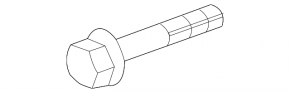 Bolt camber BMW X3 G01 18-21 95mm